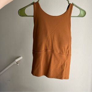 Key to balance in copper brown